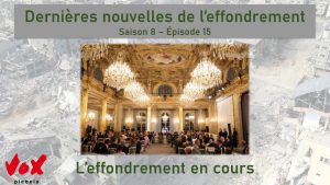 Effondrement : Actus Saison 8 Épisode 15 #climat