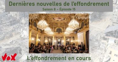 Effondrement : Actus Saison 8 Épisode 15 #climat