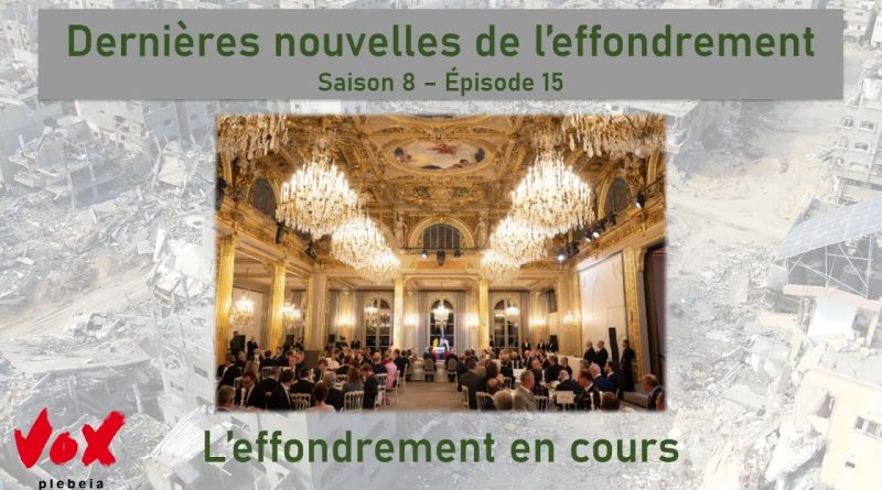 Effondrement : Actus Saison 8 Épisode 15 #climat