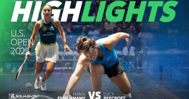 🇪🇬 El Hammamy vs Beecroft : Moments forts du 2e tour U.S. Open 2025