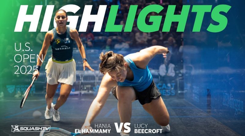 🇪🇬 El Hammamy vs Beecroft : Moments forts du 2e tour U.S. Open 2025