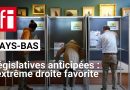 Élections anticipées : l'extrême droite en tête aux Pays-Bas