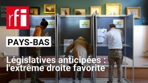 Élections anticipées : l'extrême droite en tête aux Pays-Bas