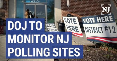 Élections du gouverneur du NJ : le DOJ surveille les bureaux à Passaic