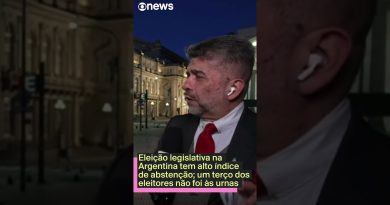 Élections législatives en Argentine : un tiers des électeurs abstentionnistes