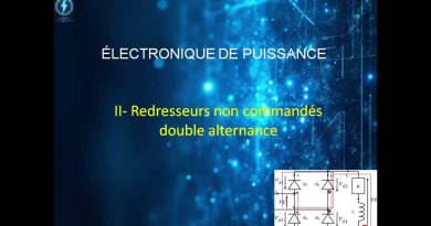 Électronique de Puissance : Redresseur Non Commandé Double Alternance