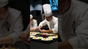 Élégance Culinaire : Démonstration avec Chef Caussimon