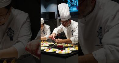 Élégance Culinaire : Démonstration avec Chef Caussimon