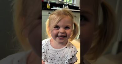 Elle a surpris la nounou