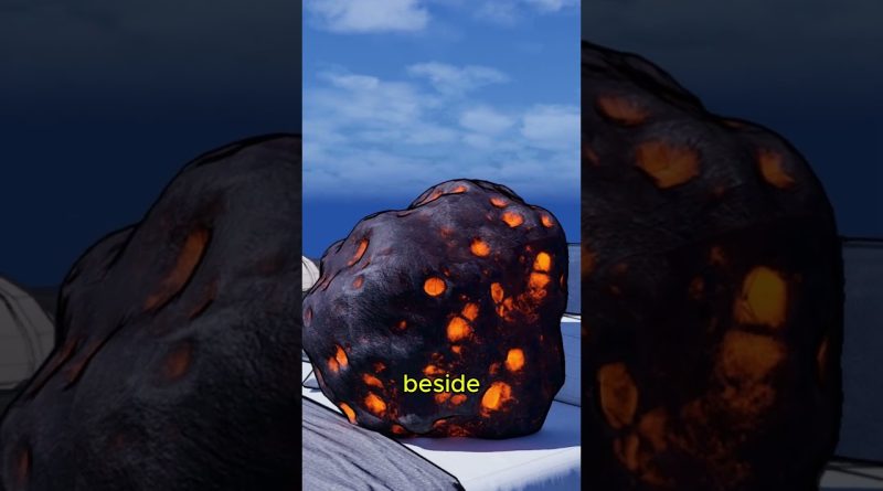 Elle croyait voir un avion… c'était une météorite !