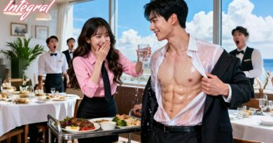 Elle éclabousse le PDG pour dévoiler ses abdos, il craque !