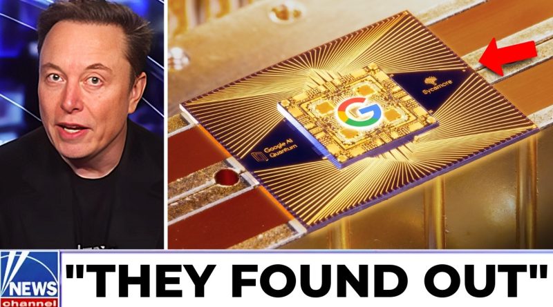 Elon Musk Ébahi par le Progrès du Chip Quantique de Google !