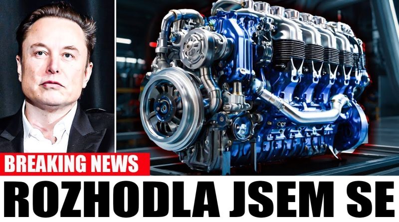 Elon Musk : « Mon nouveau moteur à eau va tout révolutionner ! »