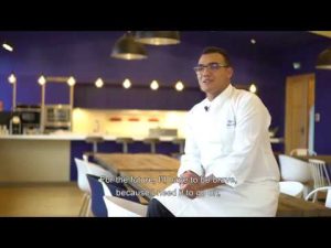 Elysée, le jeune chef de la Fab House 507