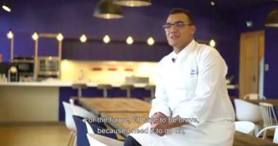 Elysée, le jeune chef de la Fab House 507