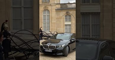 Emmanuel Macron accueille le Prince Rahim Aga Khan V à l'Élysée