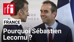 Emmanuel Macron désigne Sébastien Lecornu comme Premier ministre