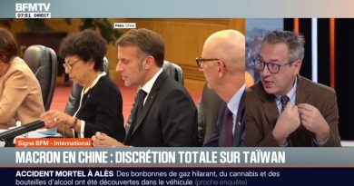 Emmanuel Macron en Chine : discrétion officielle sur Taïwan pendant la visite d’État