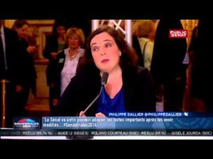 Emmanuelle Cosse (EELV) : Le Sénat représente-t-il les Français ?