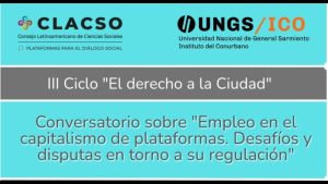 Emploi et défis de la régulation dans le capitalisme de plateforme