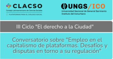 Emploi et défis de la régulation dans le capitalisme de plateforme