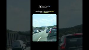 En Allemagne, cette voie n'est pas VIP, mais vitale pour les ambulances