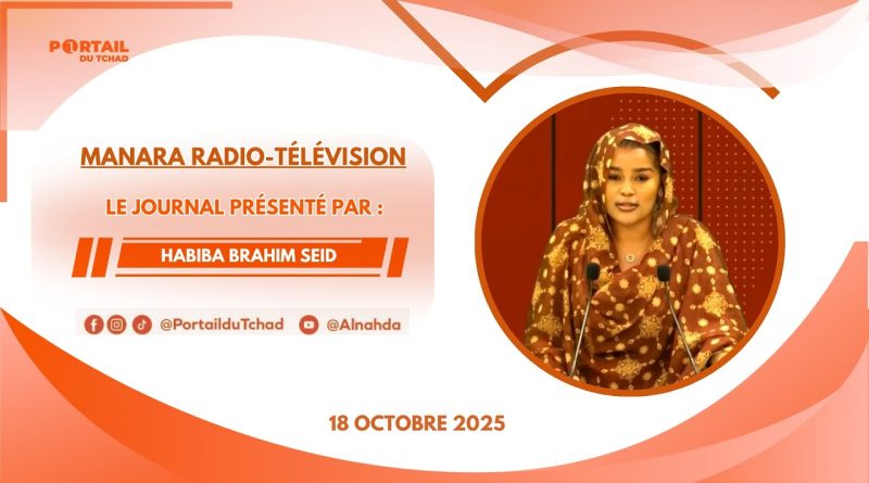 🌍 En Direct – Journal de 19h du 18 Octobre 2025 sur MRTV