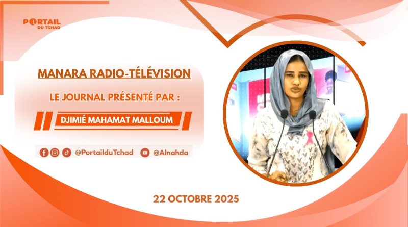🌍 En Direct – Journal de 19h du 22 Octobre 2025 sur MRTV