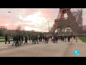 En France, les grèves n'effraient pas les touristes étrangers