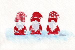 En attendant de tourner la page : Carnets de voyage et peintures de Chinou