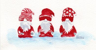 En attendant de tourner la page : Carnets de voyage et peintures de Chinou