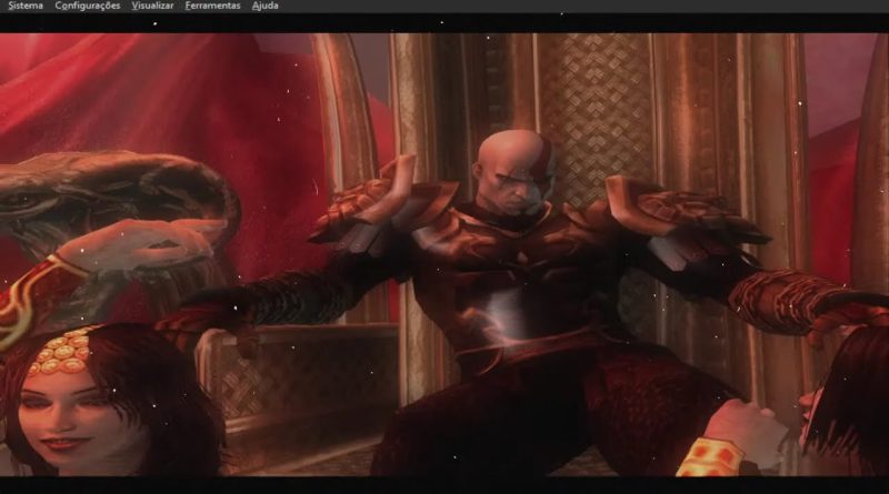 En avant, la bataille ! - God of War II