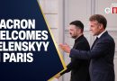 En direct : Macron reçoit Zelenskyy à l'Élysée