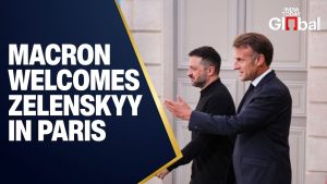 En direct : Macron reçoit Zelenskyy à l'Élysée
