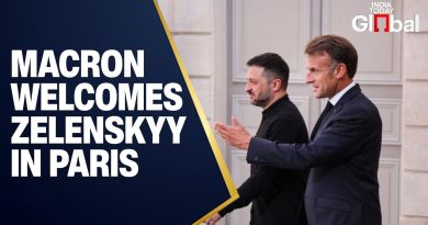 En direct : Macron reçoit Zelenskyy à l'Élysée