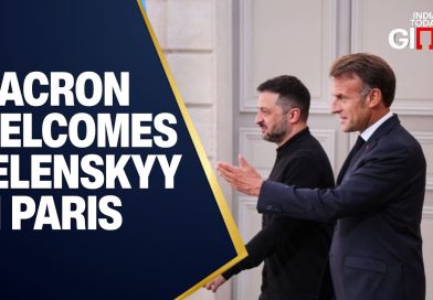 Macron et Zelenskyy : Une Rencontre Cruciale à Paris En direct : Macron reçoit Zelenskyy à l'Élysée