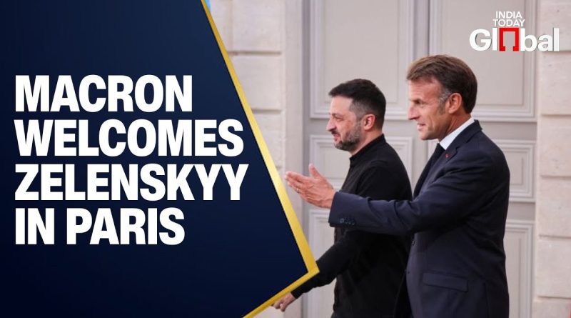 En direct : Macron reçoit Zelenskyy à l'Élysée