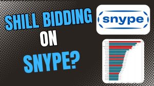 Enchères trompeuses sur Snype : le phénomène du shill bidding