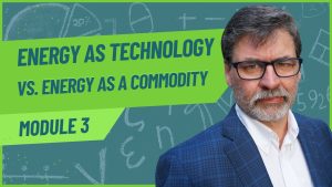 Énergie : technologie ou marchandise ?