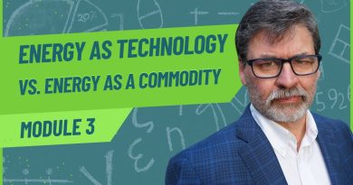 Énergie : technologie ou marchandise ?