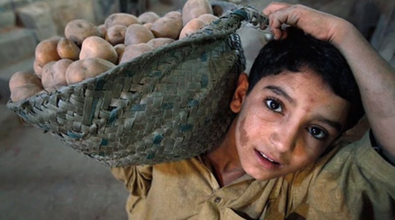 Enfants en lutte pour leur survie à travers le monde