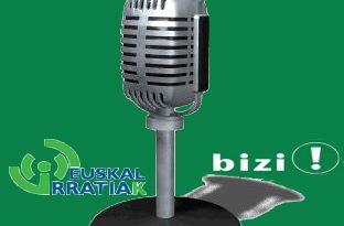 Enregistrement émission de radio en langue basque #130