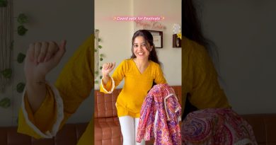 Ensemble coordonné original pour festivals ! 🎉✨