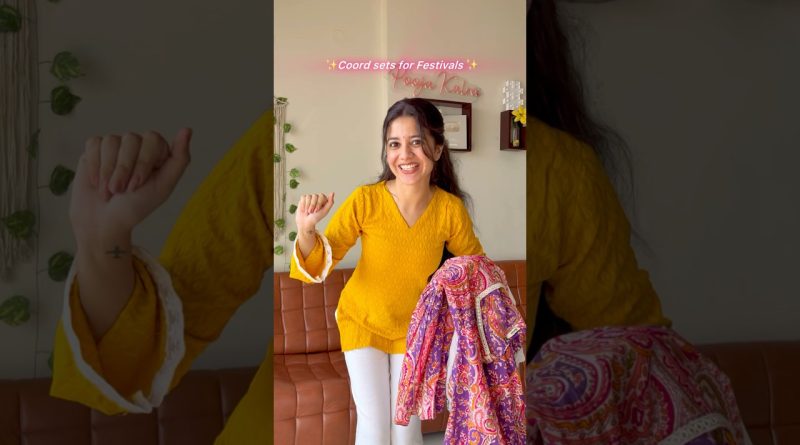 Ensemble coordonné original pour festivals ! 🎉✨