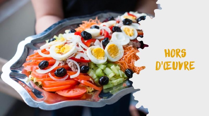 Entrée facile : un hors d'œuvre parfait pour vos invités