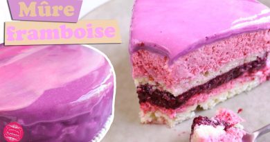 🍰 Entremets aux Mûres et Framboises 🍰