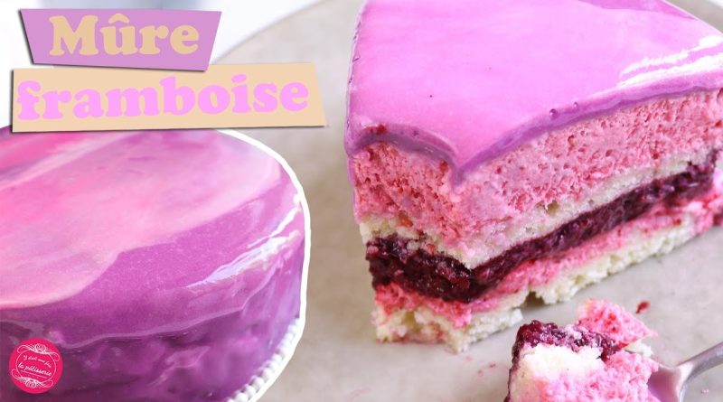 🍰 Entremets aux Mûres et Framboises 🍰