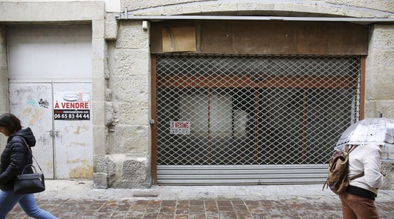 Entreprises : le commerce, l’agriculture et la construction dans le rouge