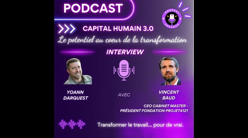 Entretien avec Vincent Baud : Révolutionner le travail
