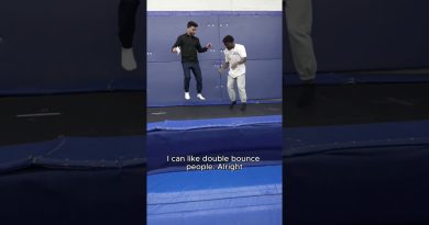 Rencontrez Frederick Richard : Le Gymnaste Qui Inspire Entretien avec l'Olympien @FrederickFlips 🤸🏿♂️